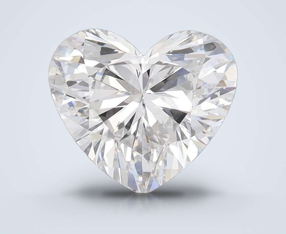 1.53 Carat Heart Lab Diamond