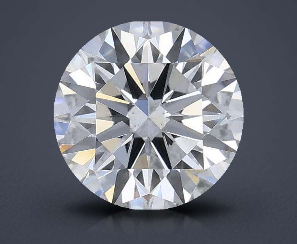 0.32 Carat Round Lab Diamond