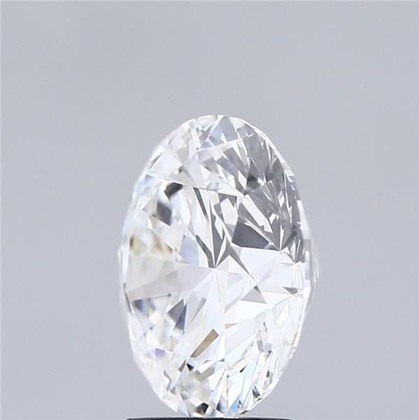 3.52ct E VVS2 Rare Carat Ideal Cut Round Lab Grown Diamond