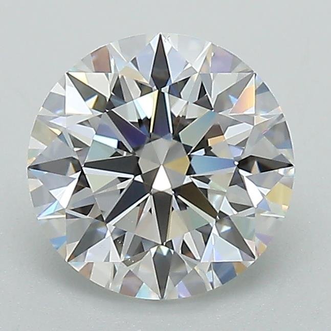 1.52ct D VS1 Rare Carat Ideal Cut Round Lab Grown Diamond