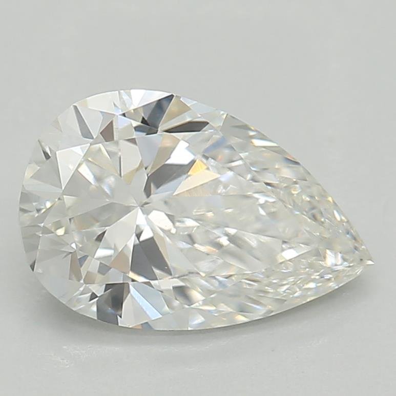 0.70ct E VS1 Rare Carat Ideal Cut Pear Lab Grown Diamond