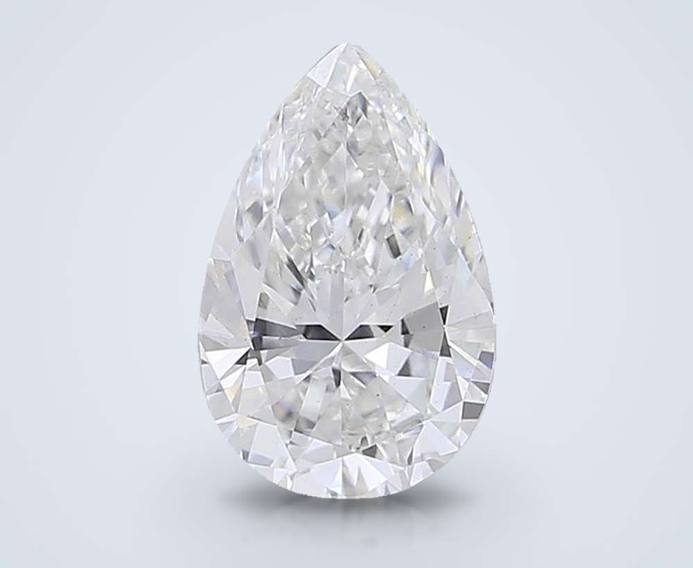 0.82 Carat Pear Lab Diamond
