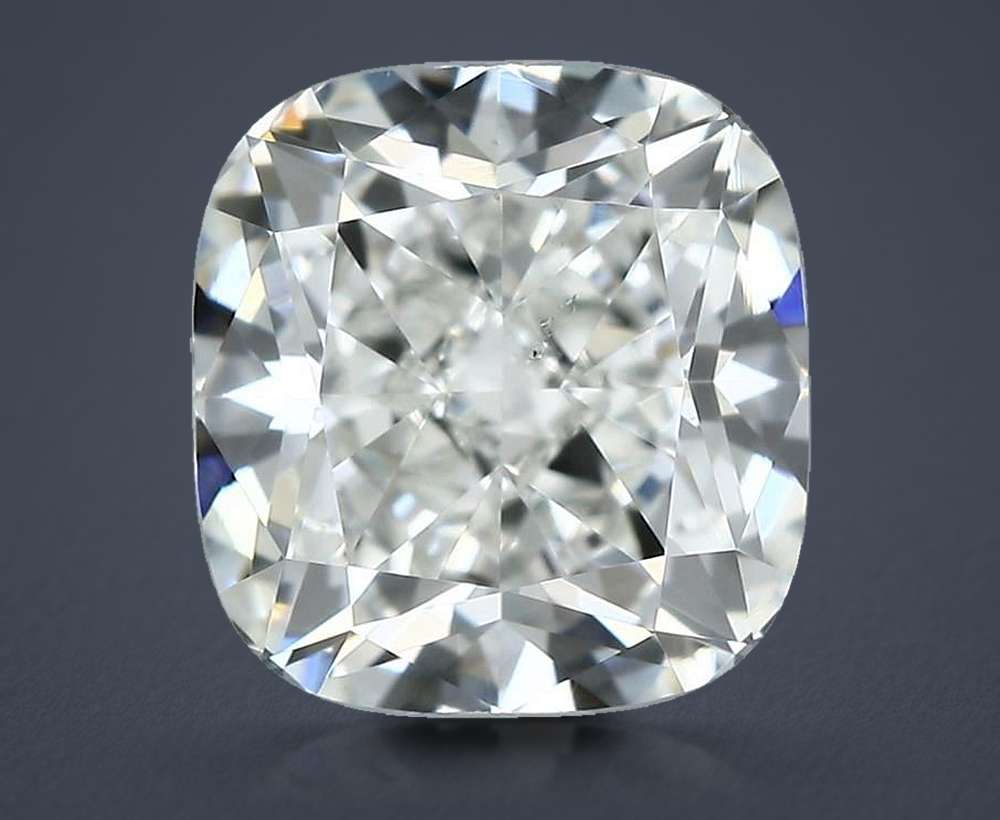 0.62 Carat Cushion Natural Diamond