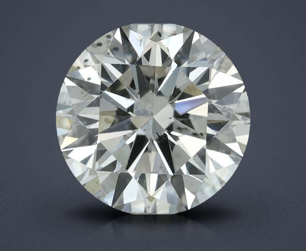 0.50 Carat Round Natural Diamond