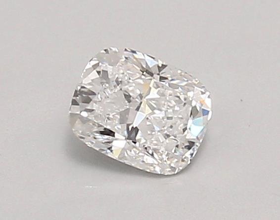 0.55ct D VVS2 Rare Carat Ideal Cut Cushion Lab Grown Diamond