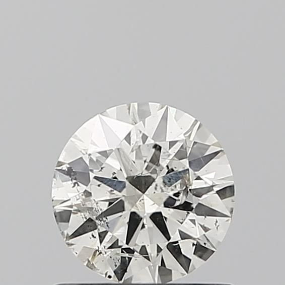 0.59ct I SI2 Rare Carat Ideal Cut Round Diamond