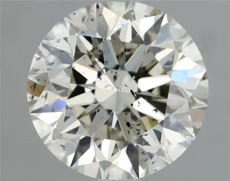 1.64ct K SI2 Excellent Cut Round Diamond