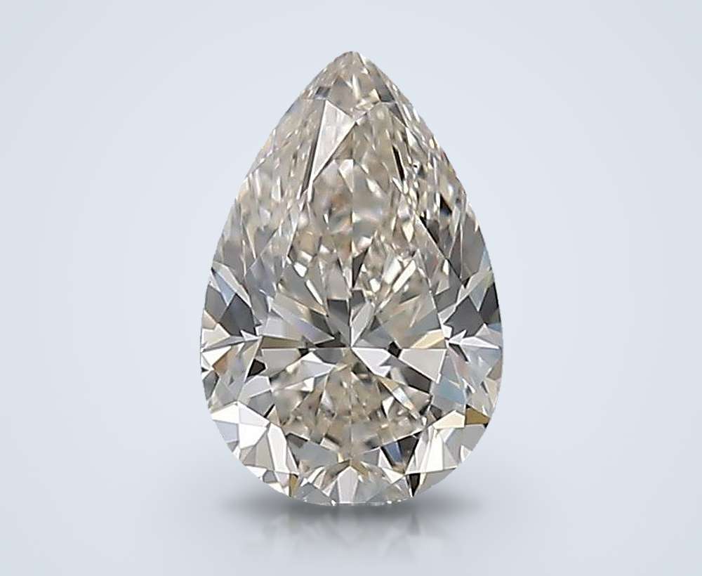 1.01 Carat Pear Natural Diamond