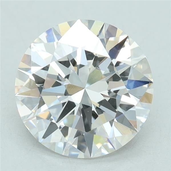 1.50ct D VS1 Excellent Cut Round Lab Grown Diamond