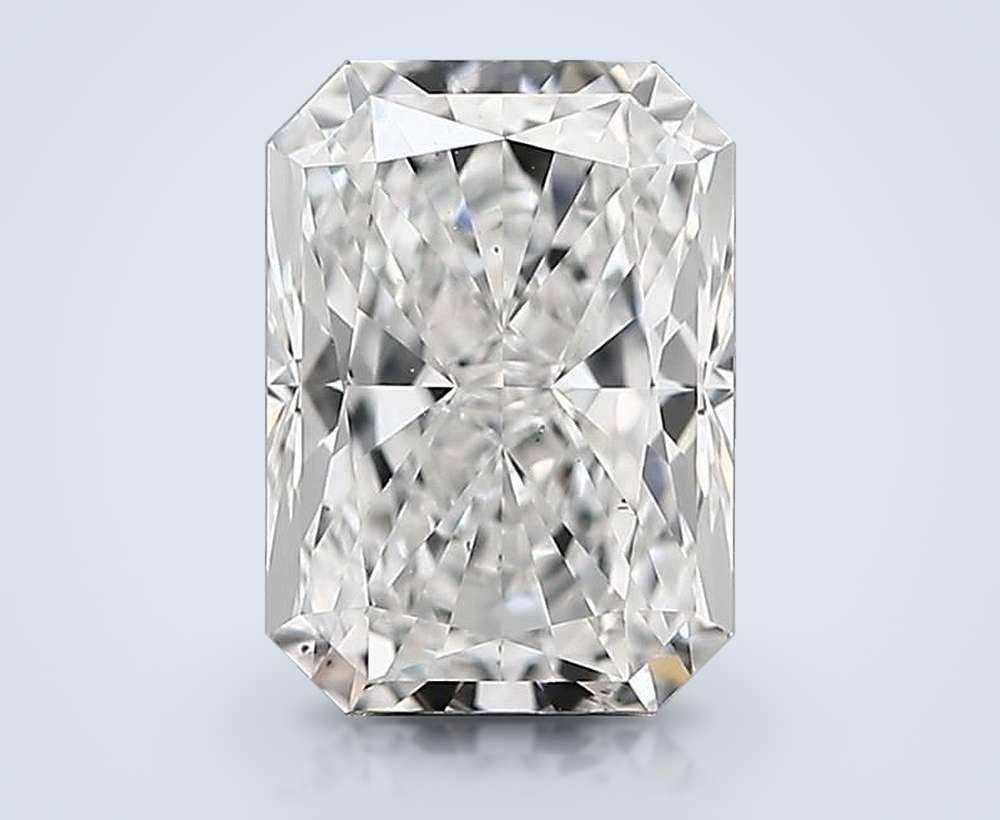 4.08 Carat Radiant Natural Diamond