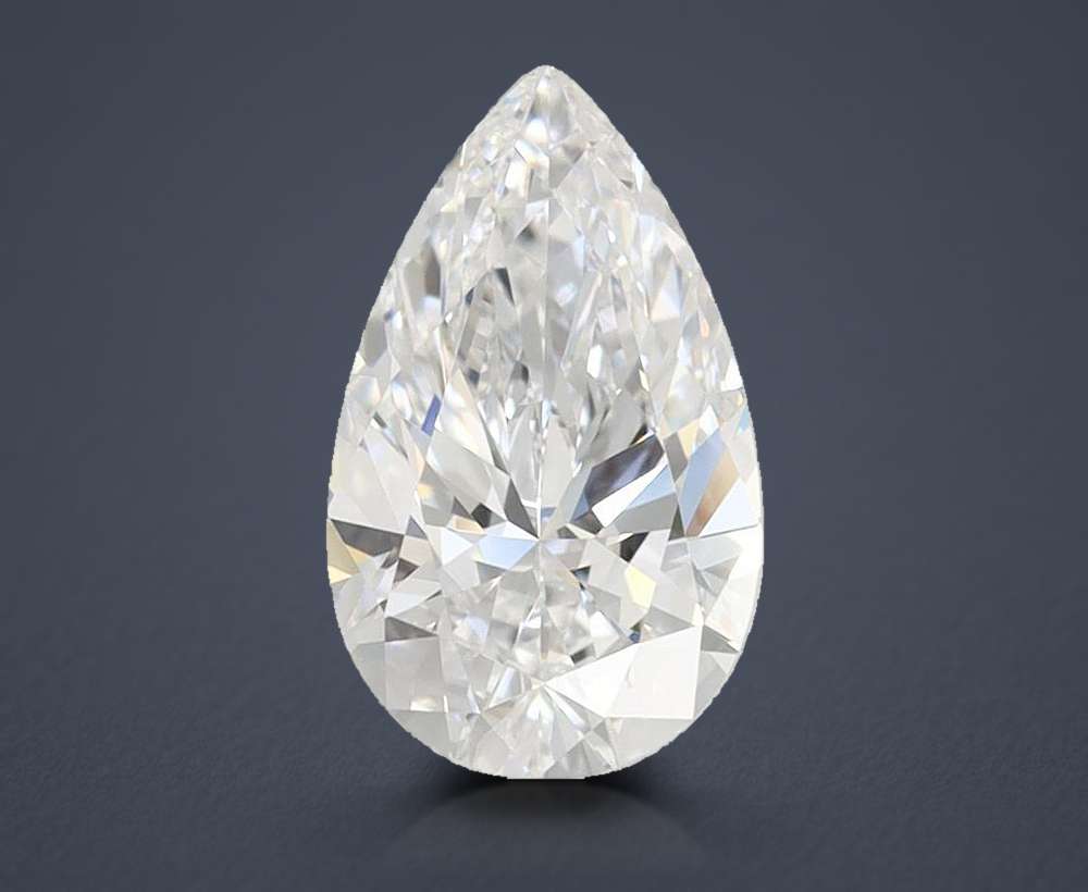 1.15 Carat Pear Lab Diamond