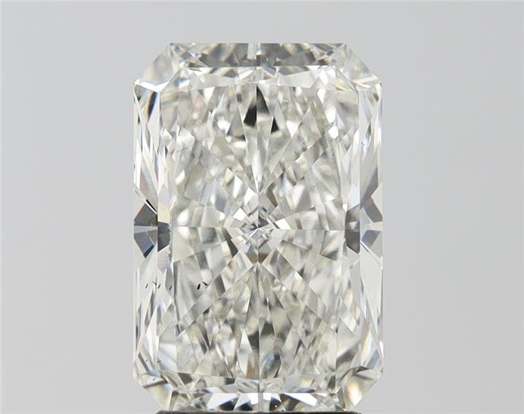 4.52ct I VS2 Rare Carat Ideal Cut Radiant Lab Grown Diamond