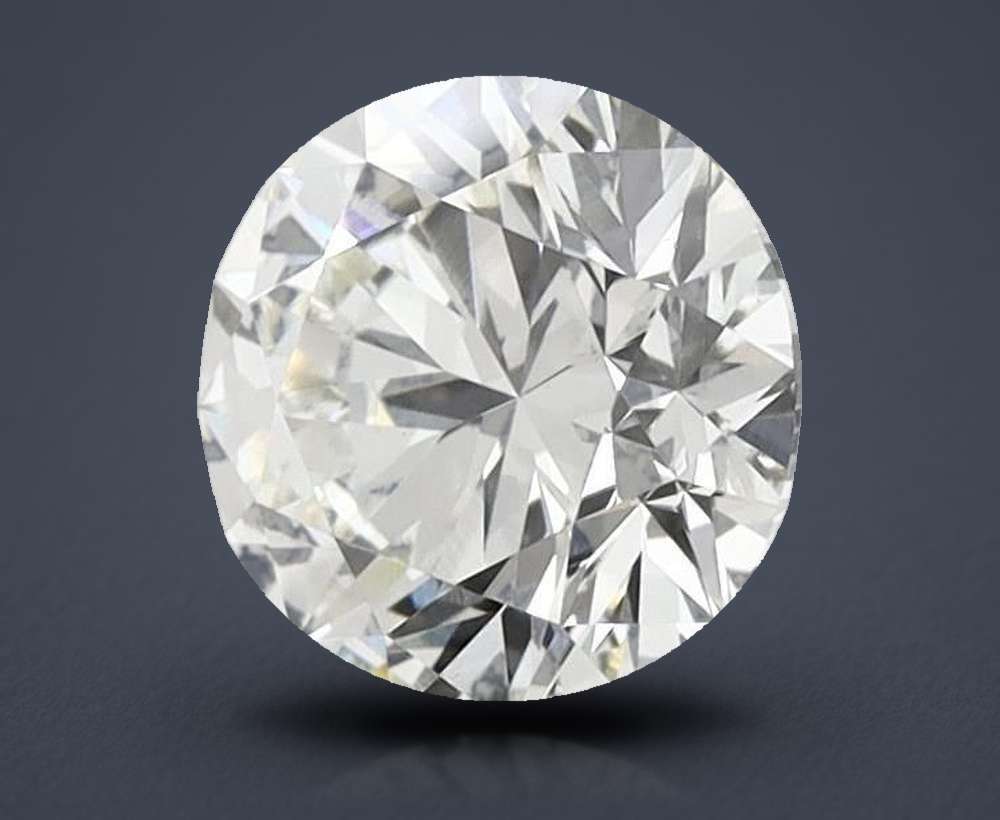1.22 Carat Round Lab Diamond