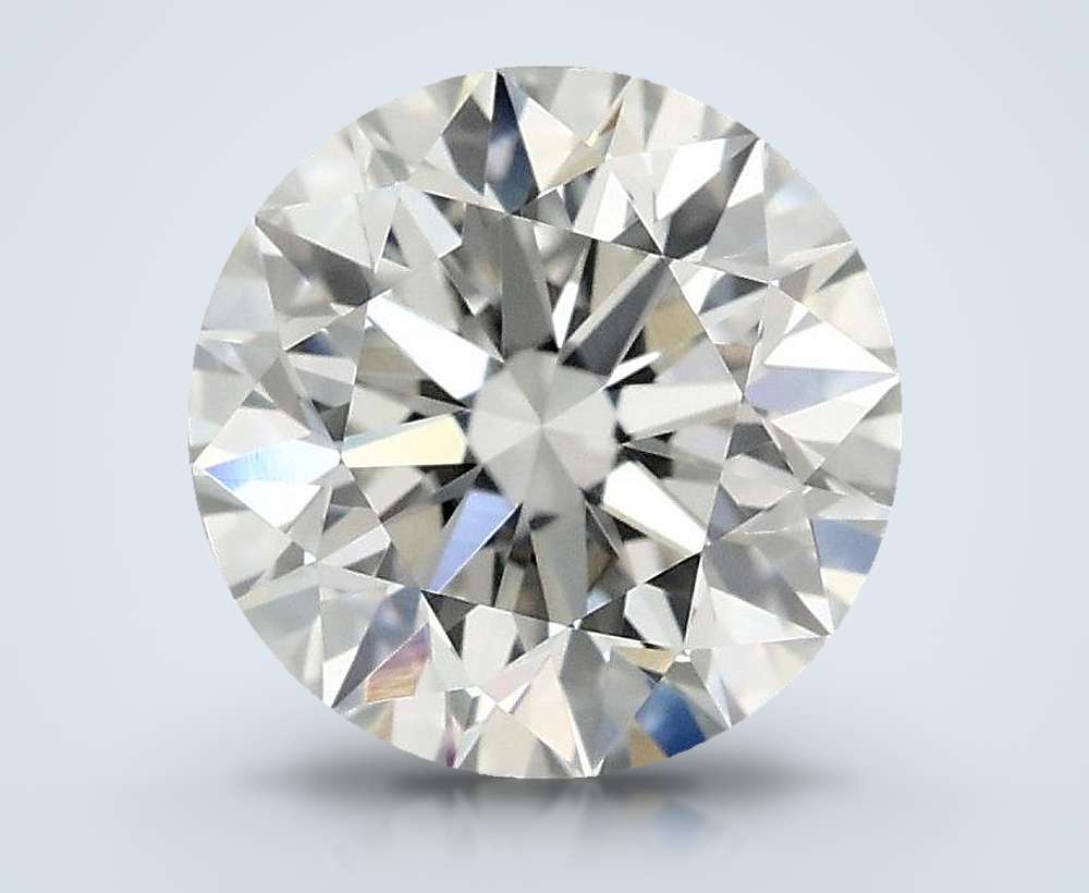 1.00 Carat Round Lab Diamond