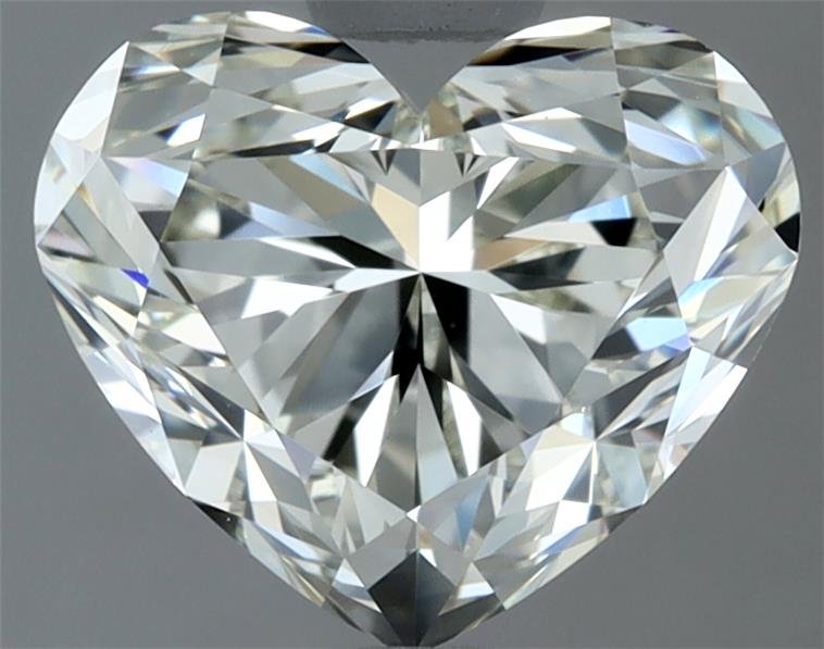 2.02ct J VVS1 Very Good Cut Heart Diamond