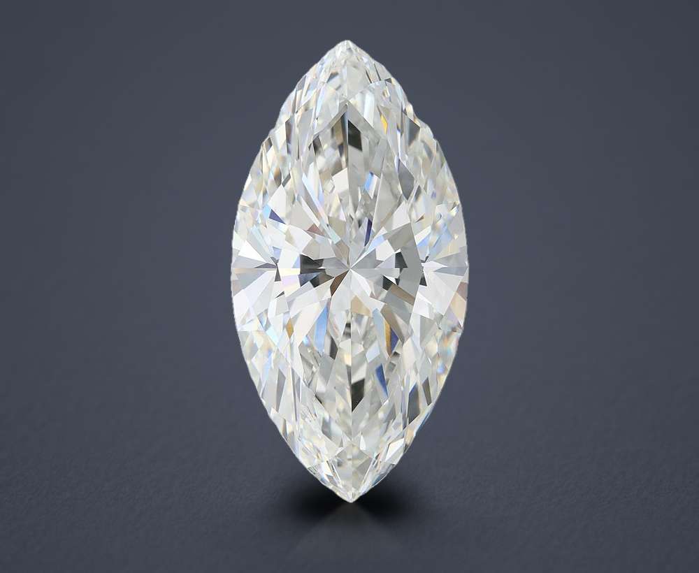12.77 Carat Marquise Lab Diamond