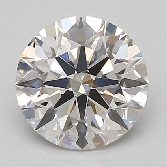 1.90ct F VVS2 Rare Carat Ideal Cut Round Lab Grown Diamond
