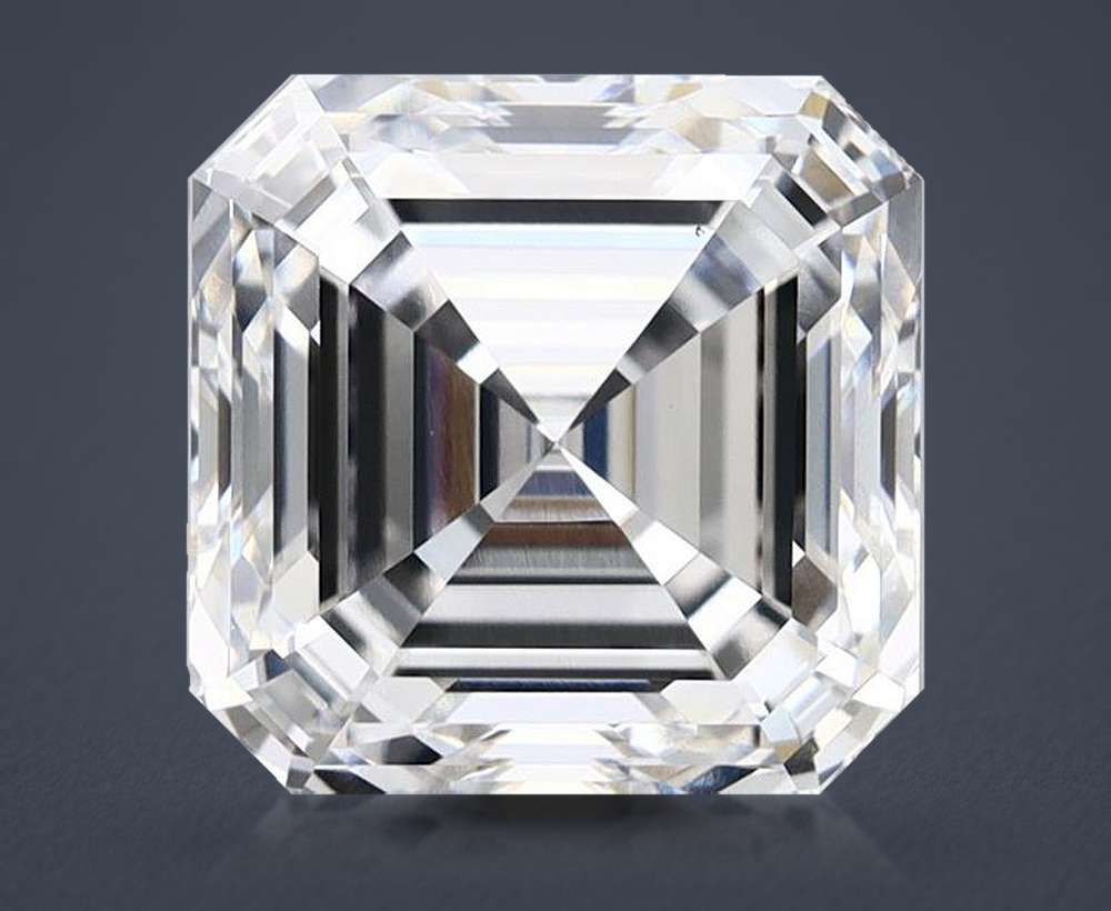 3.00 Carat Asscher Lab Diamond