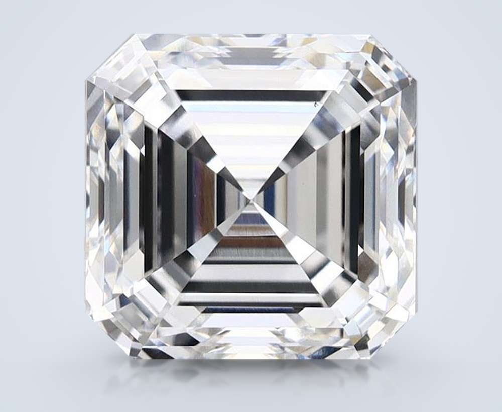 3.00 Carat Asscher Lab Diamond