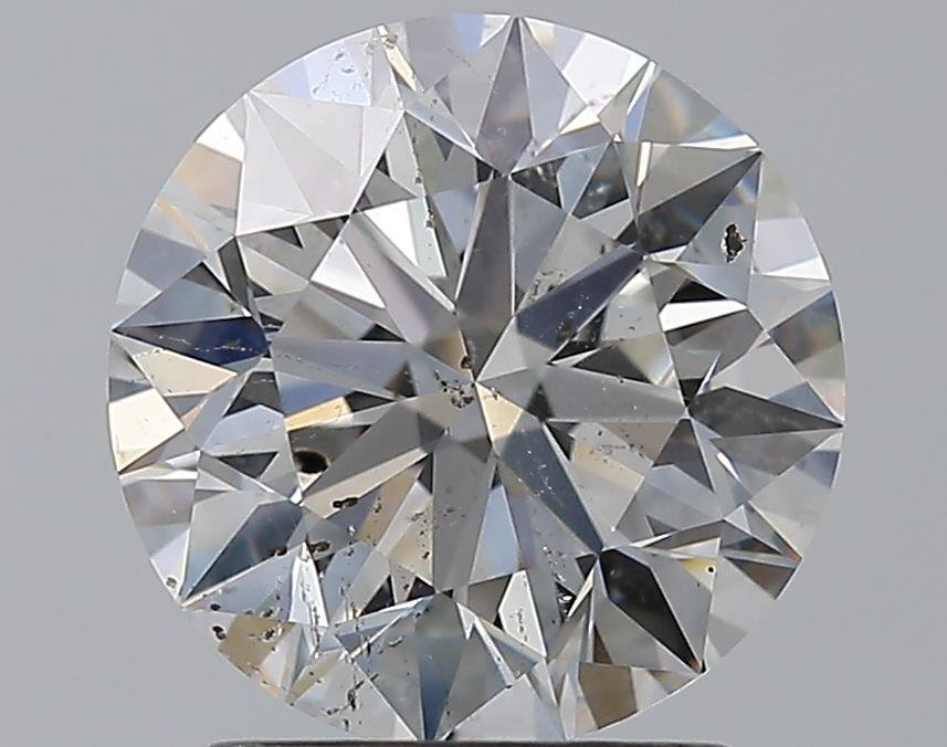 2.15ct F SI2 Excellent Cut Round Diamond