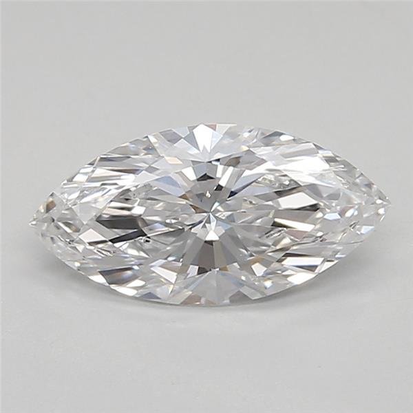 0.91ct D VVS1 Rare Carat Ideal Cut Marquise Lab Grown Diamond
