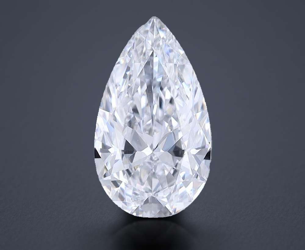 1.02 Carat Pear Natural Diamond