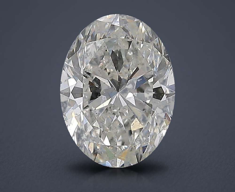 2.01 Carat Oval Natural Diamond