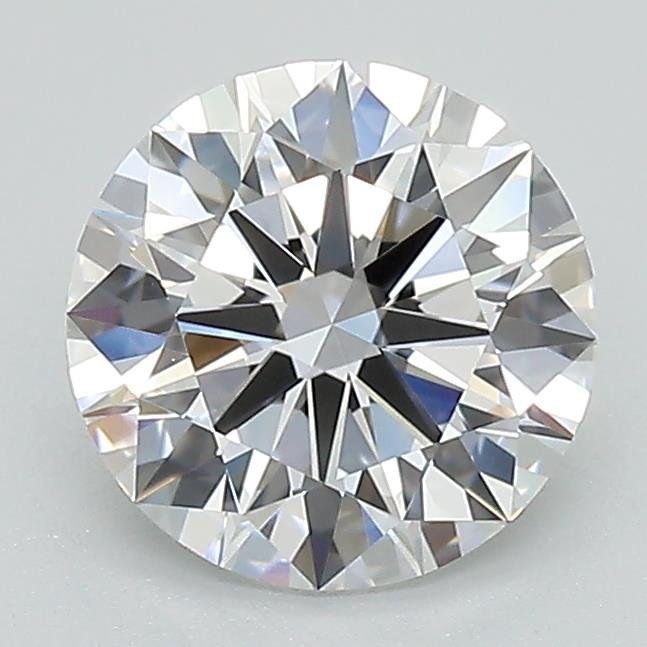 1.56ct E IF Rare Carat Ideal Cut Round Lab Grown Diamond