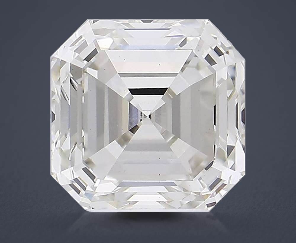 4.03 Carat Asscher Lab Diamond