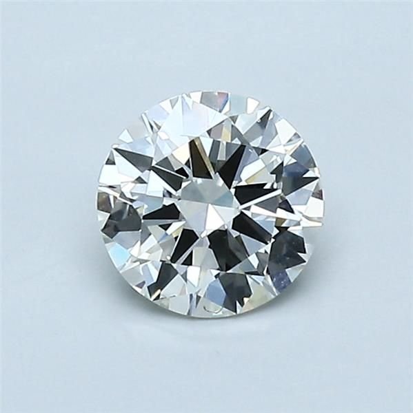 0.70ct I VS1 Very Good Cut Round Diamond