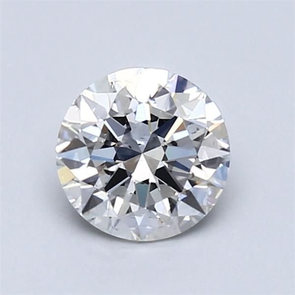 1.00ct F SI1 Rare Carat Ideal Cut Round Diamond