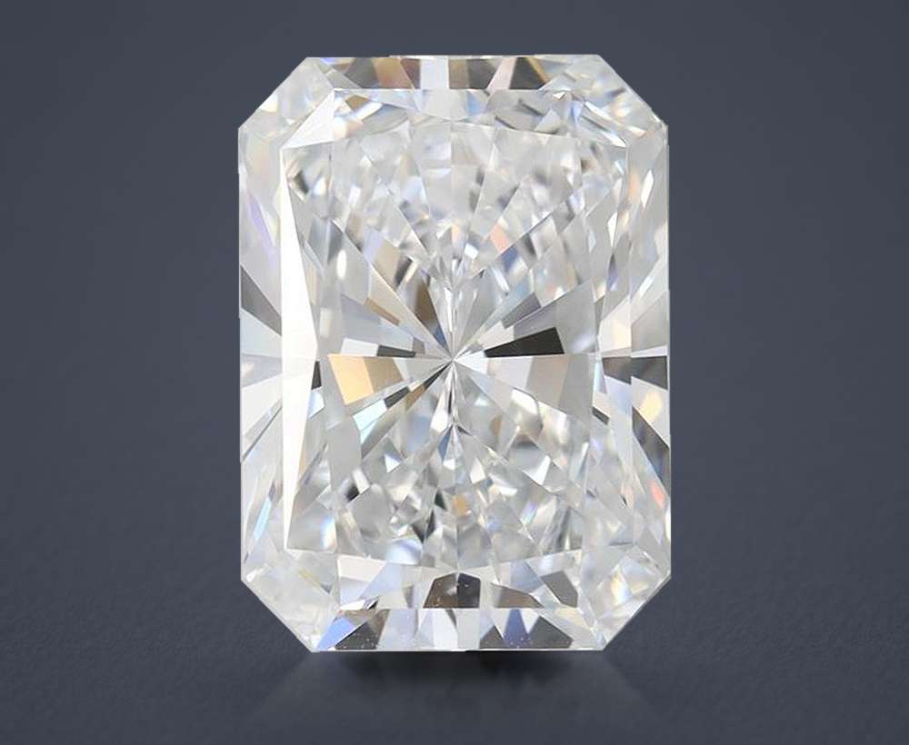 5.30 Carat Radiant Lab Diamond