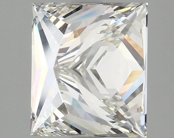 2.74ct H VS1 Rare Carat Ideal Cut Princess Lab Grown Diamond