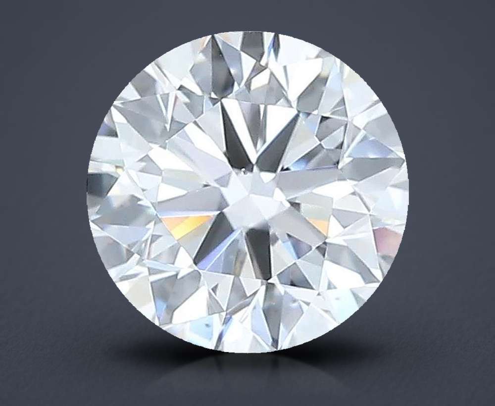 1.55 Carat Round Natural Diamond