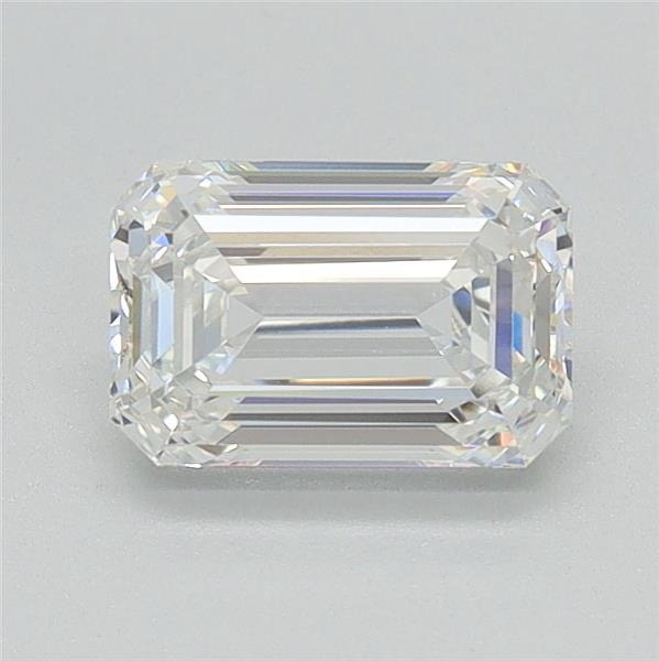3.66 Carat Emerald Lab Diamond