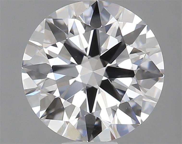 0.83ct D FL Rare Carat Ideal Cut Round Diamond