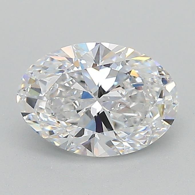 1.03ct D VVS2 Rare Carat Ideal Cut Oval Lab Grown Diamond