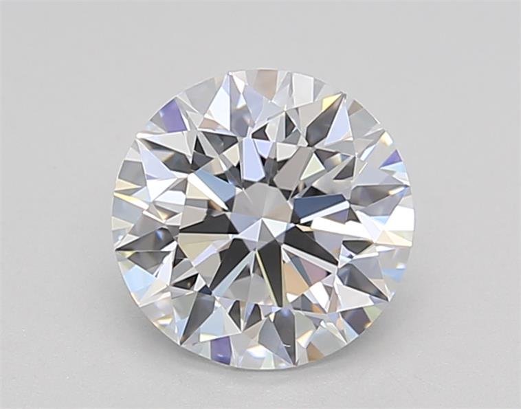 1.27ct D VS2 Rare Carat Ideal Cut Round Lab Grown Diamond