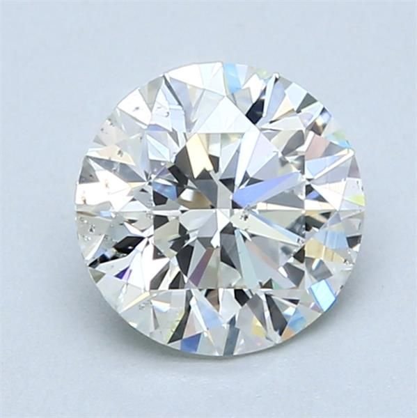 1.52ct J SI1 Excellent Cut Round Diamond