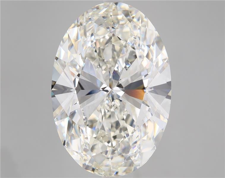 13.14ct G VS1 Rare Carat Ideal Cut Oval Lab Grown Diamond