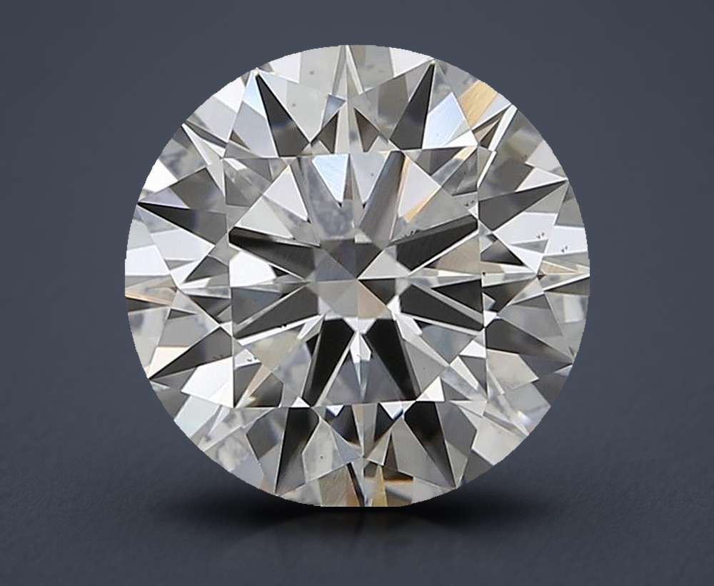 2.11 Carat Round Lab Diamond
