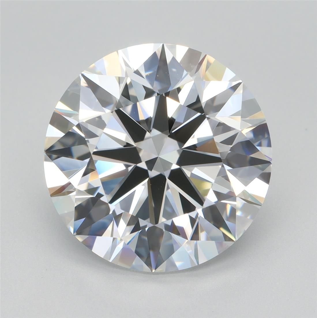 6.01ct E VVS1 Rare Carat Ideal Cut Round Lab Grown Diamond