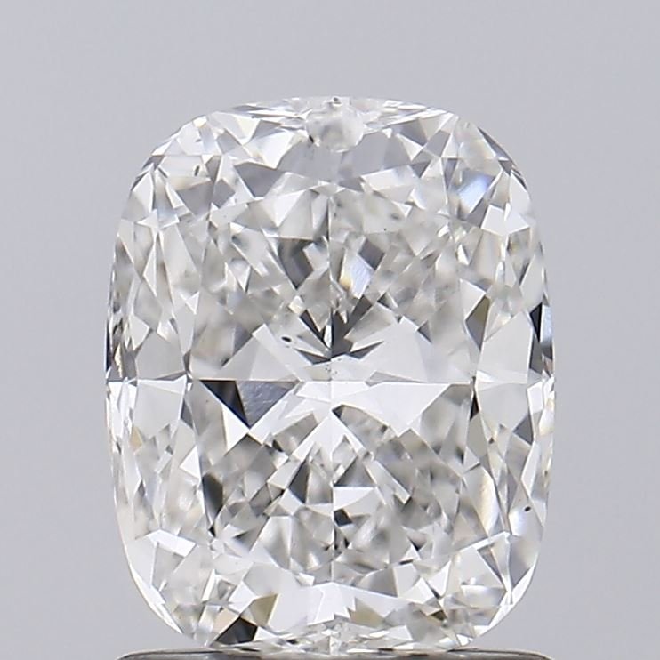 1.16ct F VS2 Rare Carat Ideal Cut Cushion Lab Grown Diamond