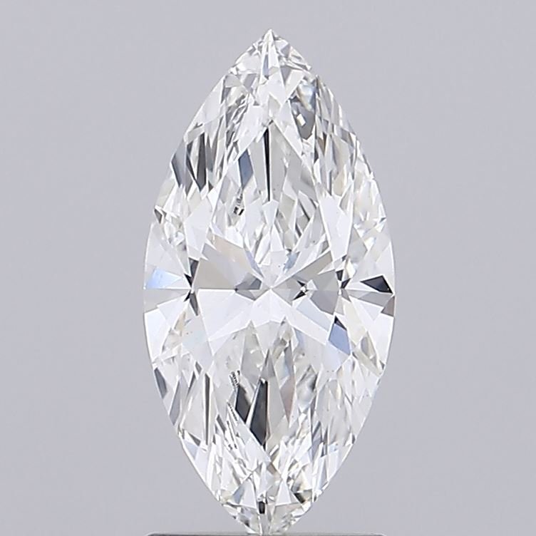 1.64ct F VS1 Rare Carat Ideal Cut Marquise Lab Grown Diamond