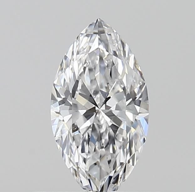 0.35ct D SI2 Rare Carat Ideal Cut Marquise Diamond