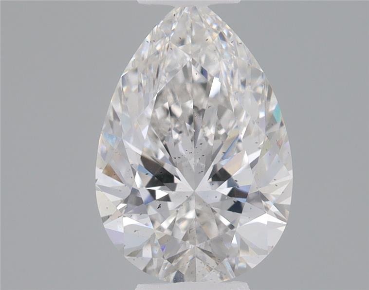 0.96ct F SI1 Rare Carat Ideal Cut Pear Lab Grown Diamond