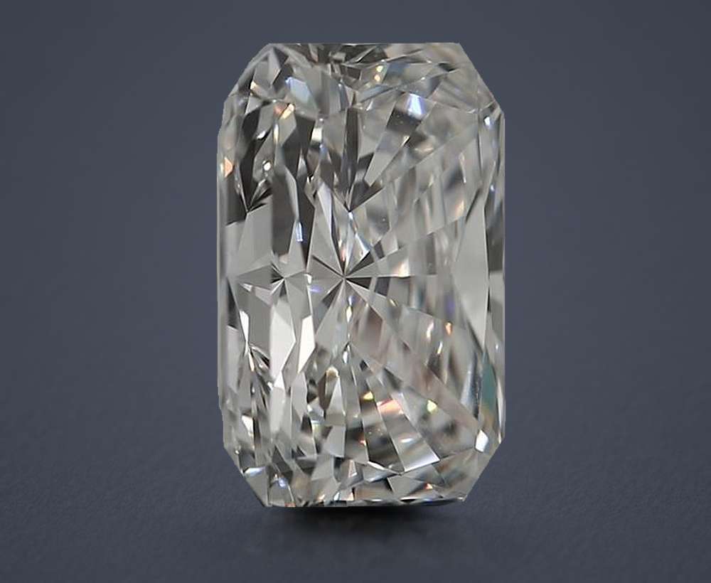 1.51 Carat Radiant Natural Diamond