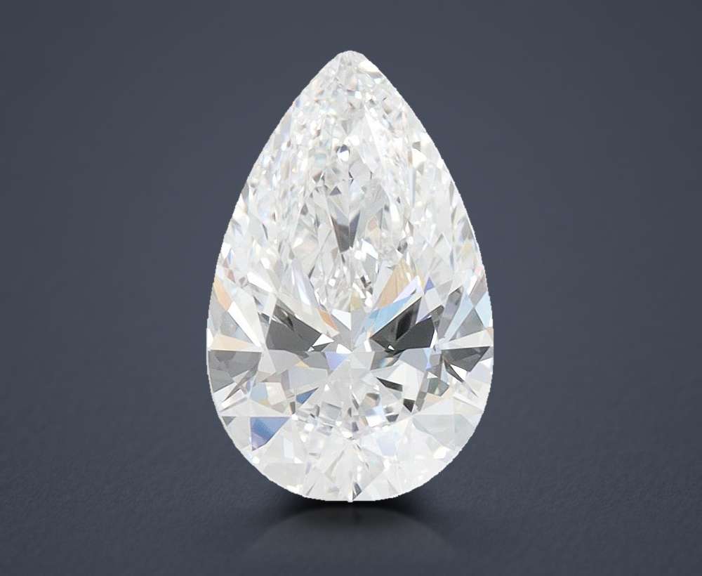 1.90 Carat Pear Lab Diamond