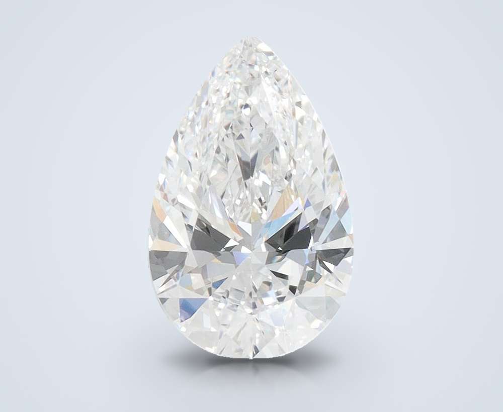 1.90 Carat Pear Lab Diamond