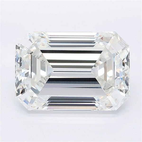 7.04 Carat Emerald Lab Diamond
